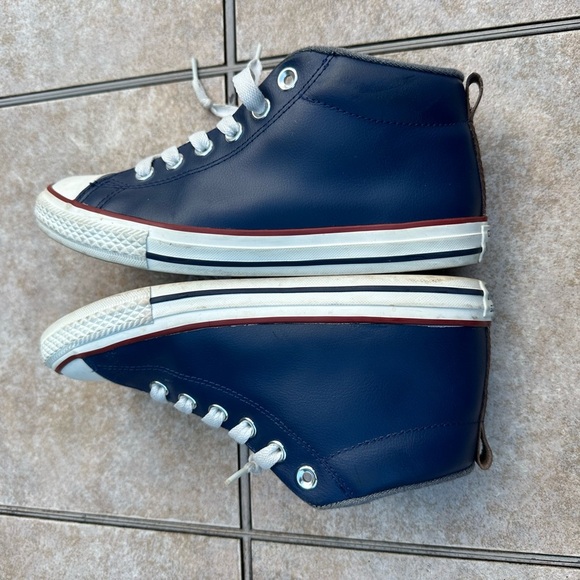 Converse leather shoes - Picture 8 of 11